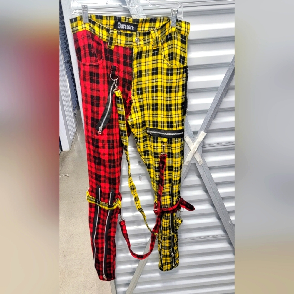 Punk rock pants